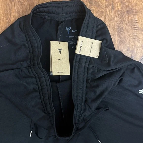 Nike Black Therma-Fit Joggers Size L